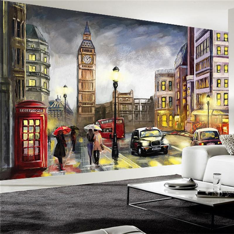 Custom Any Size Mural Wallpaper 3D Architecture Street Landscape Oil Painting Art Decorative Living Room Cafe Wallpapers
Custom Any Size Mural Wallpaper 3D Architecture Street Landscape Oil Painting Art Decorative Living Room Cafe Wallpapers