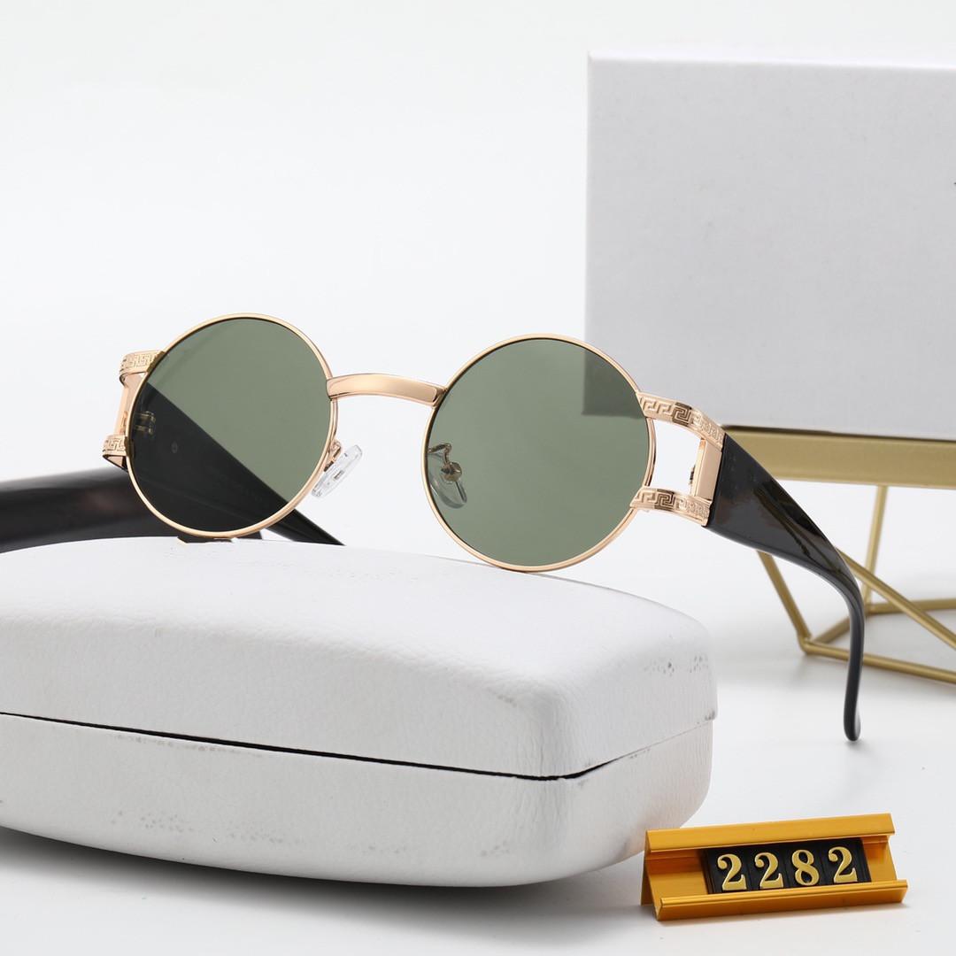 2021 Fashion 5A+ Quality Mens Women Sunglasses For Designer Vintage Pilot Brand Sun Glasses Band UV400 Ben With box case