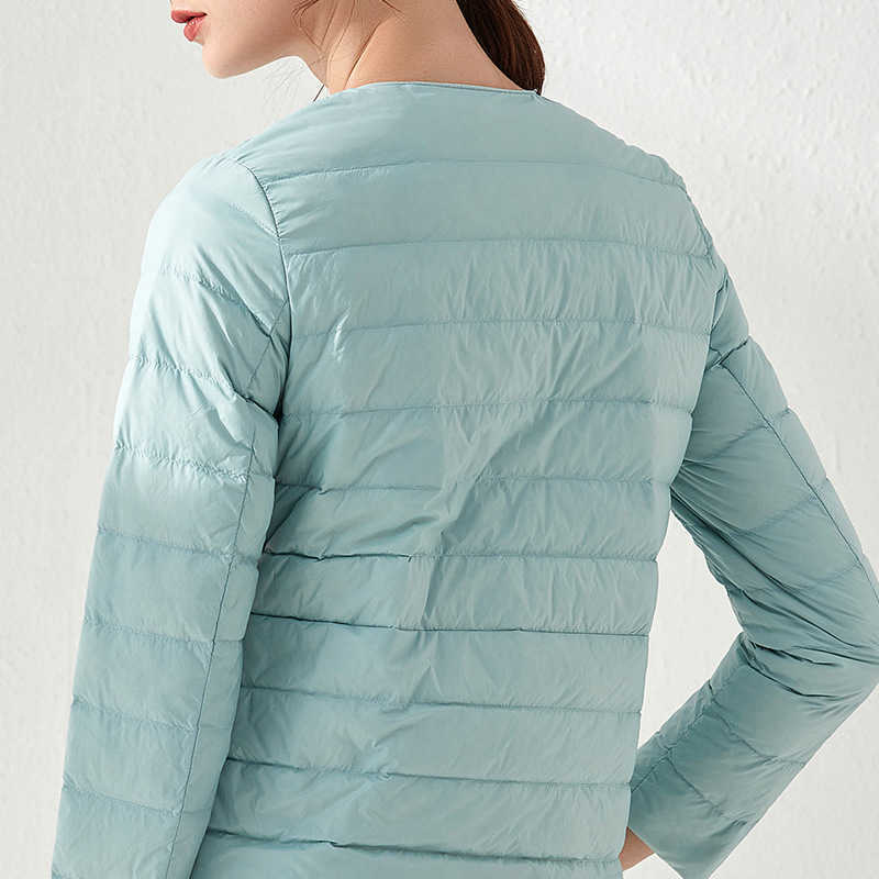 Bang Matt Fabric Lightweight Coat Ultra Light Duck Down Women Warm Female Windbreaker Parka Women's Jackets Plus Coats 211018