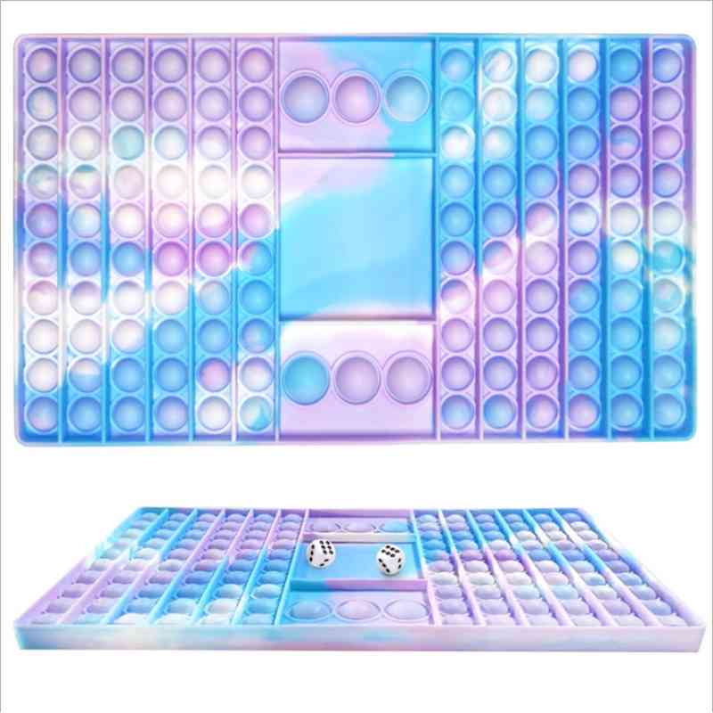 New desktop Puzzle Children's chessboard rodent killing pioneer decompression finger bubble toy
New desktop Puzzle Children's chessboard rodent killing pioneer decompression finger bubble toy