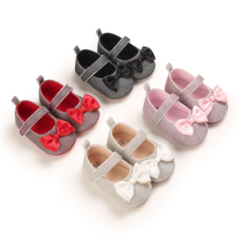 First Walkers Prewalker Cute Bowtie Baby Princess Shoes Flat Bottom Rubber Sole Non-Slip Casual -18 Months Toddlers
First Walkers Prewalker Cute Bowtie Baby Princess Shoes Flat Bottom Rubber Sole Non-Slip Casual -18 Months Toddlers
