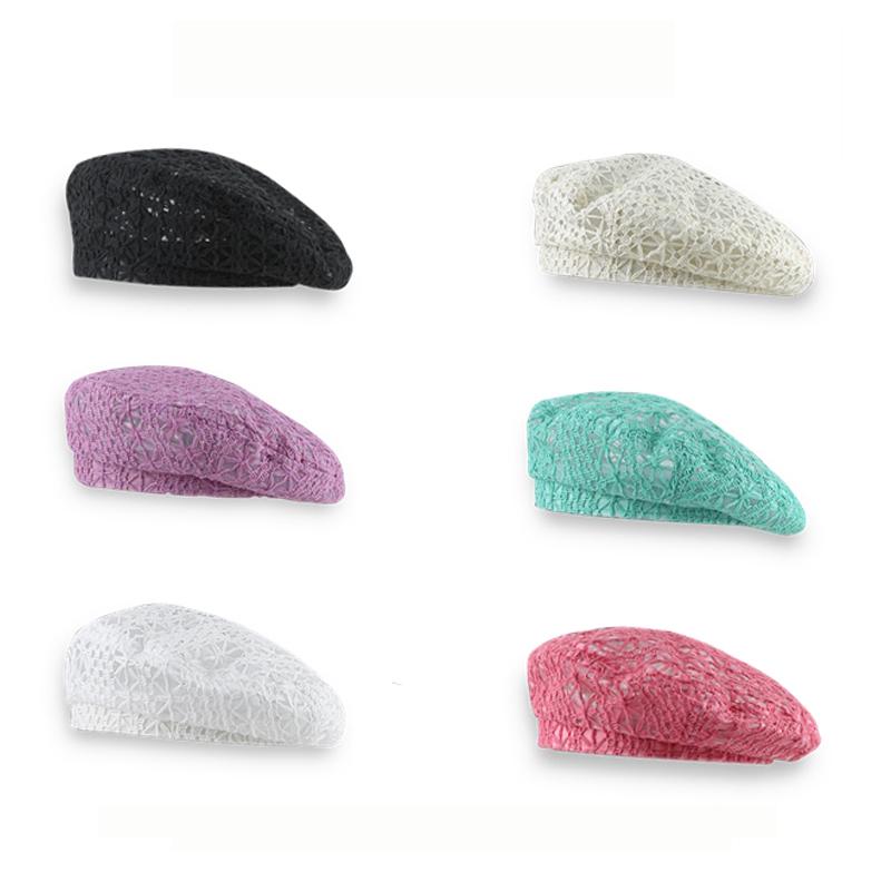 Berets Women's Jacquard Beret Hat Ladies French Artist Hats Spring Plain Color Casual Thin Cotton For Women Summer Beanie, White
Berets Women's Jacquard Beret Hat Ladies French Artist Hats Spring Plain Color Casual Thin Cotton For Women Summer Beanie, White