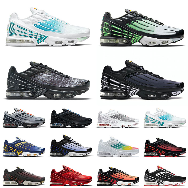 2022 Tuned 3 Tn Plus Running Shoes Mens Women Size 12 Aqua Volt Obsidian Leather Triple Black Laser Blue Tiger Deep Royal Topaz Gold Trainers Sneakers 36-46, B26 39-46
2022 Tuned 3 Tn Plus Running Shoes Mens Women Size 12 Aqua Volt Obsidian Leather Triple Black Laser Blue Tiger Deep Royal Topaz Gold Trainers Sneakers 36-46, B26 39-46