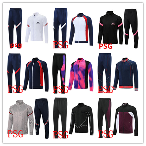2021 2022 paris tracksuit Soccer JACKET 21/22 tracksuits MESSI MBAPPE Football Training suit
2021 2022 paris tracksuit Soccer JACKET 21/22 tracksuits MESSI MBAPPE Football Training suit