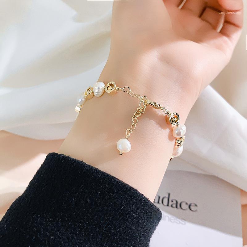 V-275 Pearl Adjustable Size Bracelet High-grade Light Luxury Korea Ins Fashion Simple Female Bangle
V-275 Pearl Adjustable Size Bracelet High-grade Light Luxury Korea Ins Fashion Simple Female Bangle