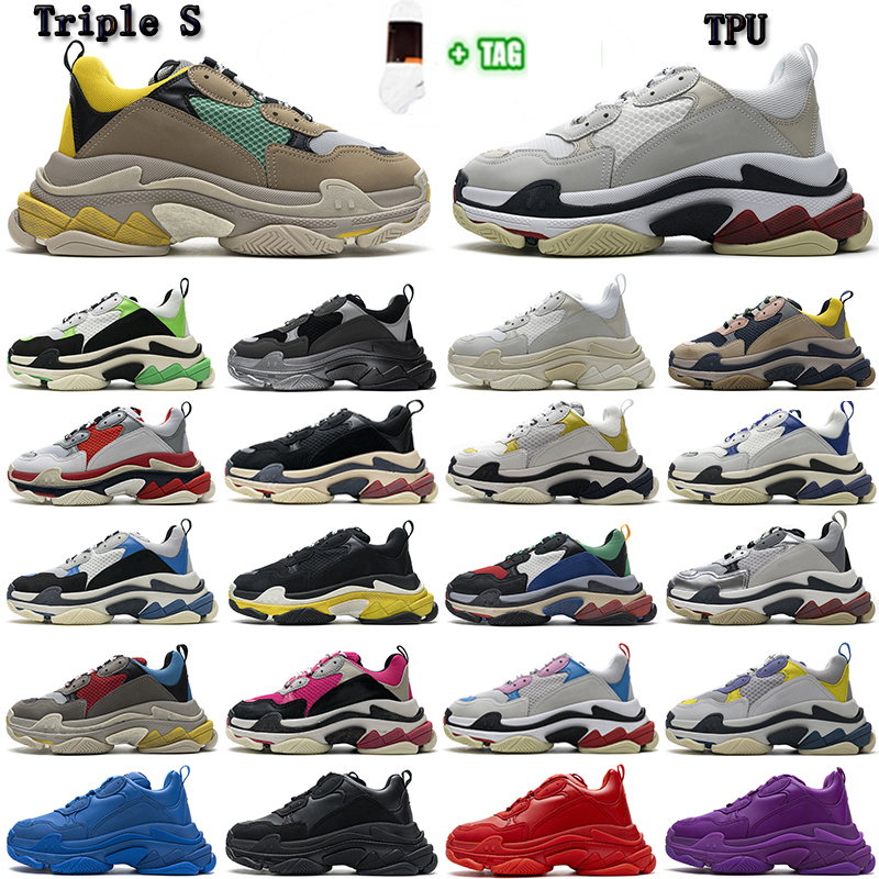 2021 Paris triple s 17fw fashion men women dad shoes tripler bigsized sneaker old platform sole retro scarpe womens mens zapatillas Casual Shoe 36-45, I need box
2021 Paris triple s 17fw fashion men women dad shoes tripler bigsized sneaker old platform sole retro scarpe womens mens zapatillas Casual Shoe 36-45, I need box