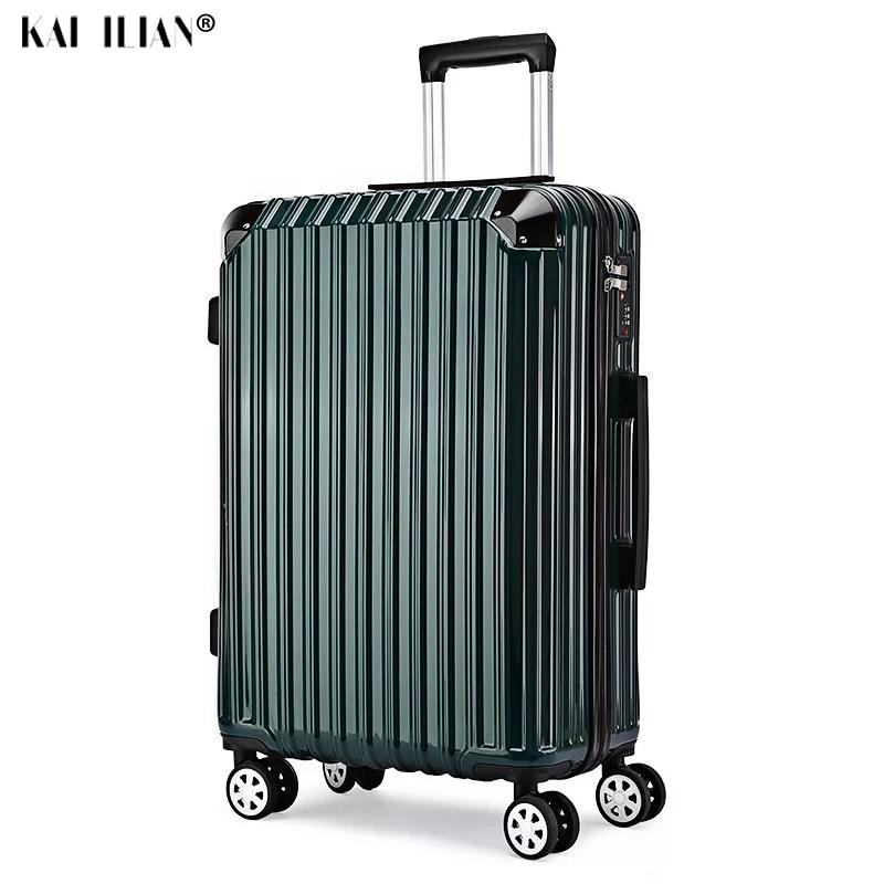 20''carry Ons Suitcase With Spinner Wheels Cabin Trolley Luggage Bag 24 Inch Travel 28'' Big Case Rolling Suitcases