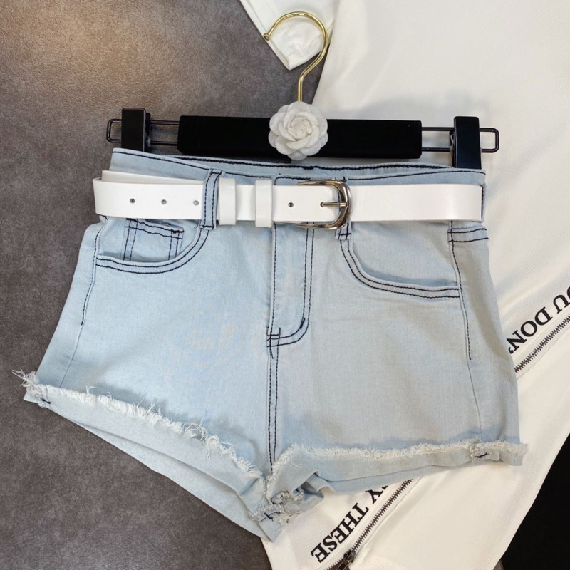 Women Shorts High Waist Fashion Spring Summer Solid Color Ladies HR391 210525, As shows
Women Shorts High Waist Fashion Spring Summer Solid Color Ladies HR391 210525, As shows