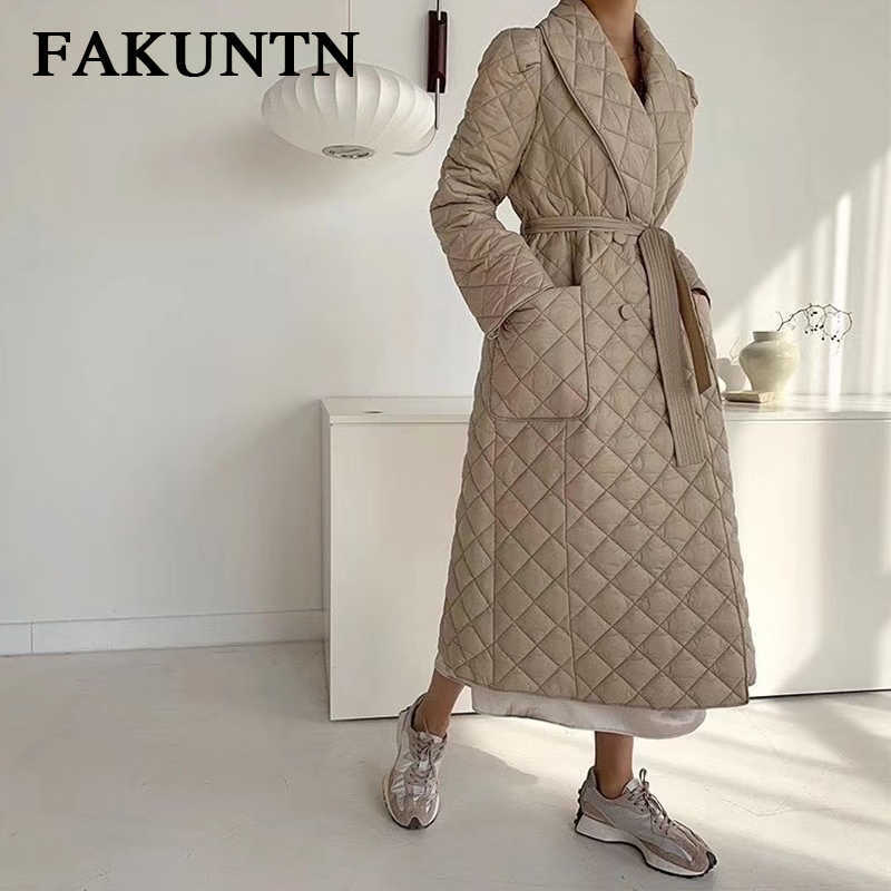 Long Parka Women Winter Jacket Coats Women Clothes Fashion High-Quality Casual Warm Coats Elegant Chic Female Thick Jackets 210819