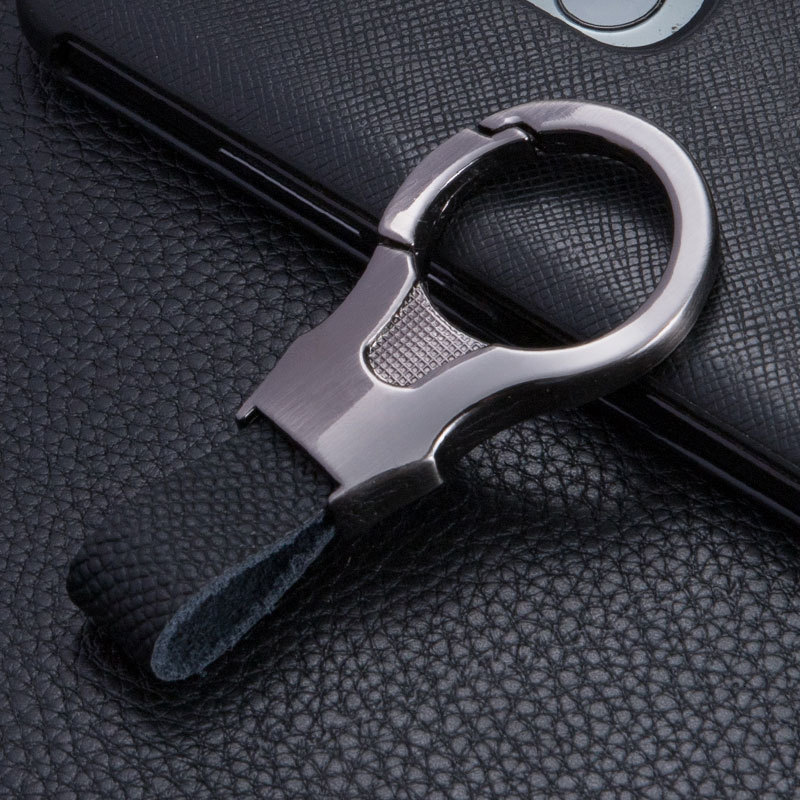 Key Chain Men's Waist Hanging Simple Ring Pendant Personalized Creative Gift Car