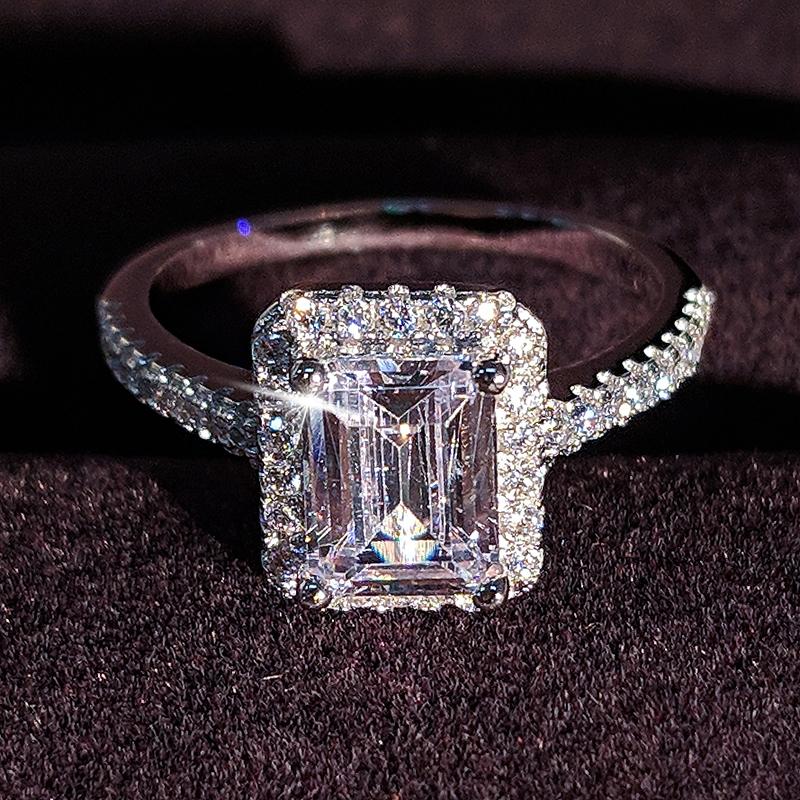 Cluster Rings 925 Sterling Silver Engagement Wedding For Women Ring Set Band Finger Promise Jewelry Blue Bridal Personalized R1997
Cluster Rings 925 Sterling Silver Engagement Wedding For Women Ring Set Band Finger Promise Jewelry Blue Bridal Personalized R1997