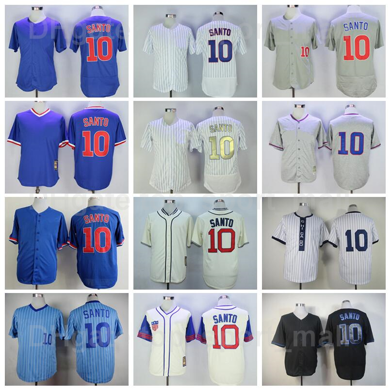 Retro 1909 1929 1942 1968 1969 1988 1994 Baseball 10 Ron Santo Jersey Vintage All Stitched Team Pinstripe Pullover Blue White Grey Beige
Retro 1909 1929 1942 1968 1969 1988 1994 Baseball 10 Ron Santo Jersey Vintage All Stitched Team Pinstripe Pullover Blue White Grey Beige