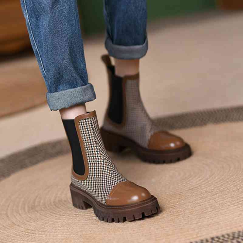 boots fall shoes women platform heels split leather cotton fabric short round toe 2021 winter for 44pu, Black
boots fall shoes women platform heels split leather cotton fabric short round toe 2021 winter for 44pu, Black