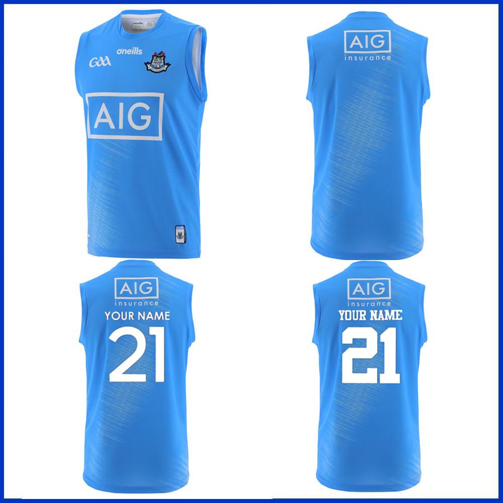 2021 Dublin GAA Vest Home Jersey 2021/22 IRELAND DUBLIN SINGLET TRAINING RUGBY JERSEY size S--3XL, Black
2021 Dublin GAA Vest Home Jersey 2021/22 IRELAND DUBLIN SINGLET TRAINING RUGBY JERSEY size S--3XL, Black