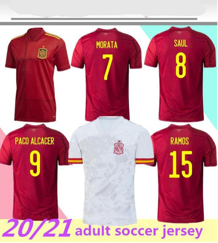 2021 20222 Spain Soccer Jersey 20/2021 home away PACO ALCACER ASENSIO MORATA ISCO INIESTA SAUL Sports Football shirt, Yellow
2021 20222 Spain Soccer Jersey 20/2021 home away PACO ALCACER ASENSIO MORATA ISCO INIESTA SAUL Sports Football shirt, Yellow