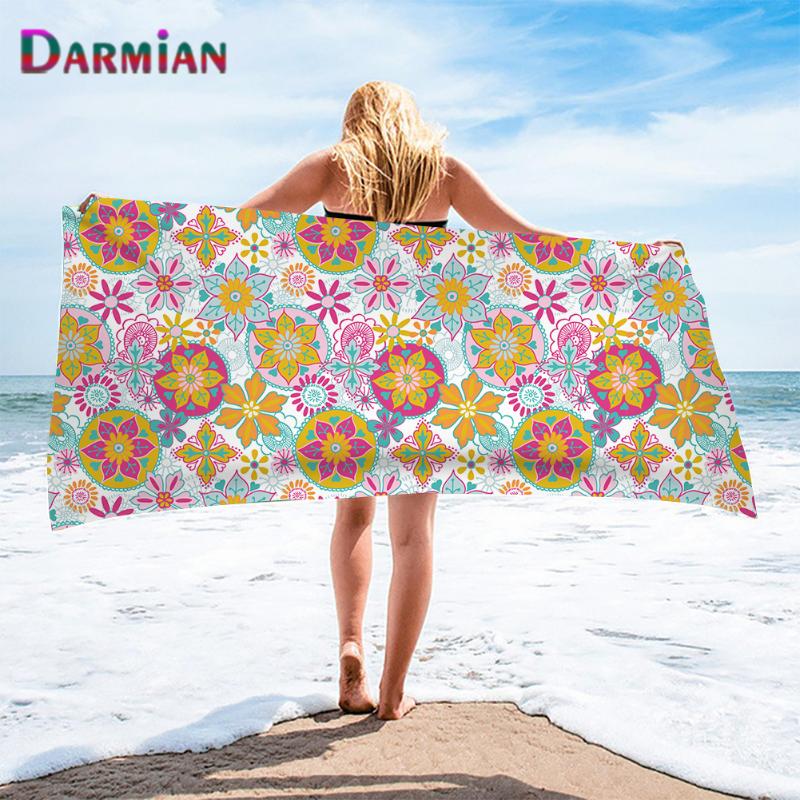 Towel DARMIAN Colorful Ethnic Mandala Pattern Bath&Beach Towels Soft Shower Quick Dry Bathroom Face Hand Yoga Gym Blanket, Lmrl0415
Towel DARMIAN Colorful Ethnic Mandala Pattern Bath&Beach Towels Soft Shower Quick Dry Bathroom Face Hand Yoga Gym Blanket, Lmrl0415