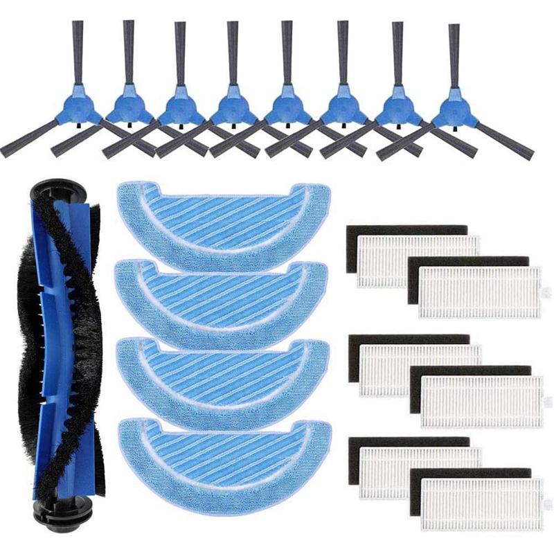 Spare Parts Accessories For Cecotec Conga 1090 Robot Vacuum Cleaner Main Side Brush Hepa Filters Mop Cloths Cleaners
Spare Parts Accessories For Cecotec Conga 1090 Robot Vacuum Cleaner Main Side Brush Hepa Filters Mop Cloths Cleaners