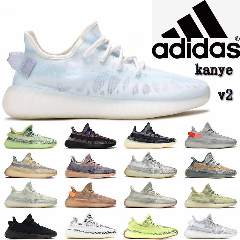 

kanye west x Adidas yeezy boost 350 v2 Men Women Mono 2.0 Running Shoes Cinder Yecheil Black Reflective Yeezreel Earth Linen Asriel Zebra Trainers Sneakers