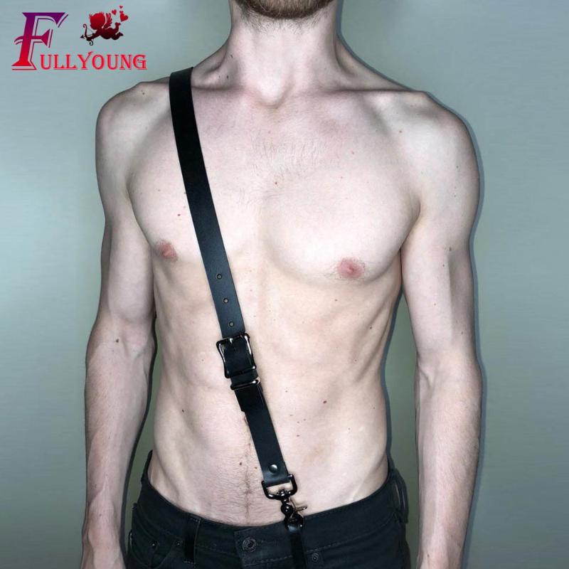 Fullyoung Leather Harness Sexy Erotico Punk Body Pu Gay Bondage Shoulder Strap Clubwear Belts, Black;brown
Fullyoung Leather Harness Sexy Erotico Punk Body Pu Gay Bondage Shoulder Strap Clubwear Belts, Black;brown