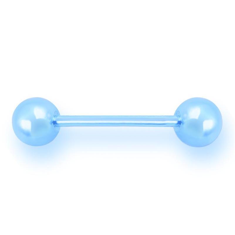 Barbell Body Piercing Jewelry Tongue Bar Stainless Steel Nipple Bars Ring Labret Lip Piercing Jewellery for Men Women