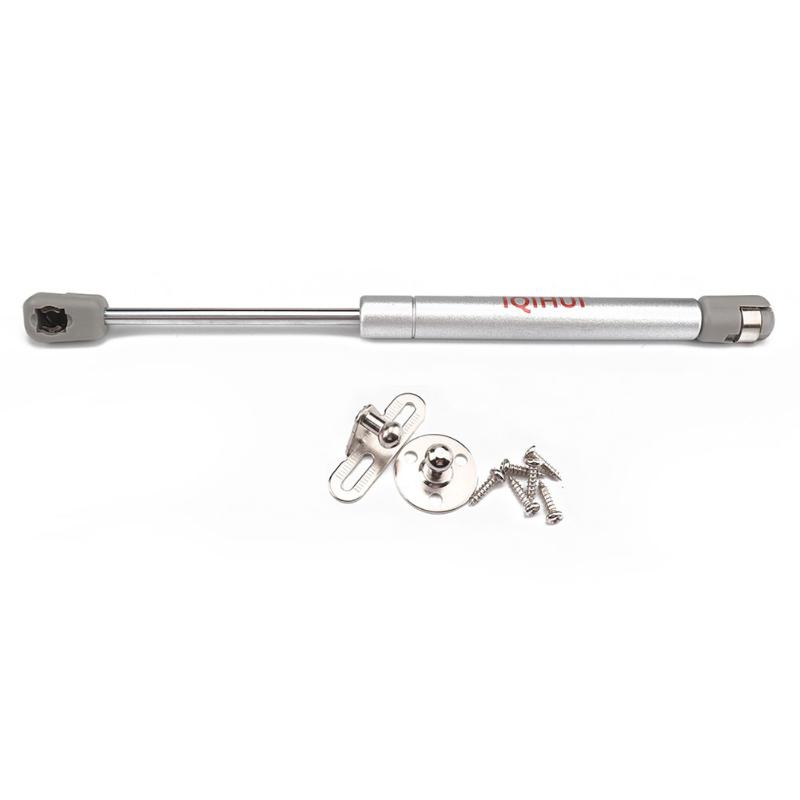 Parts 4pcs 100N 22.5lb Bracket Front Hood Hinge Steel RV Pneumatic Universal Gas Spring Lift Support Furniture Cabinet Strut Bar