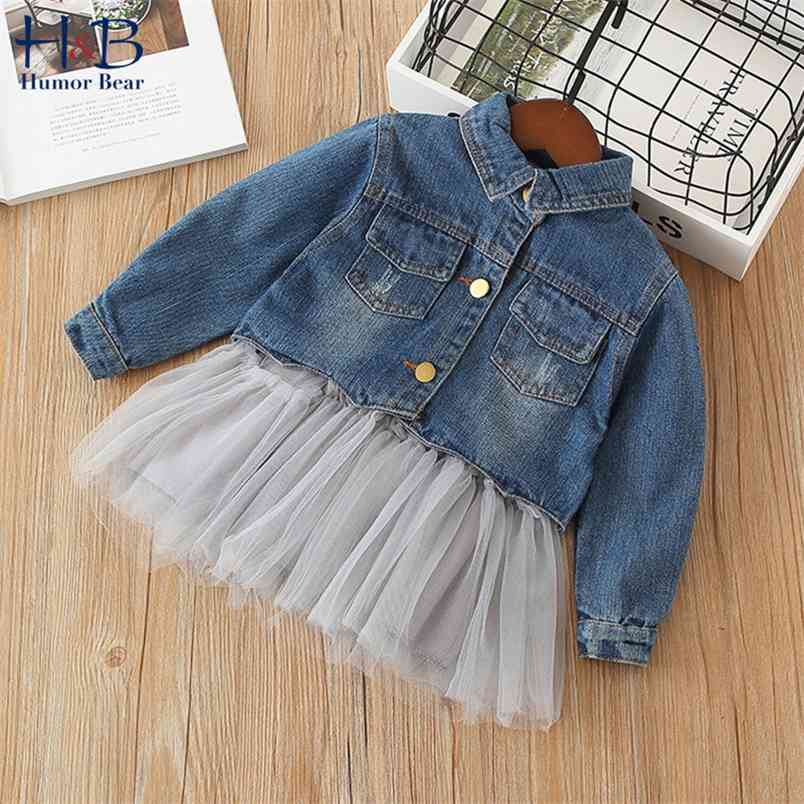 Girls Suit Spring&Autumn Korean Children'S Denim Tops+Princess Yarn Dress 2PCS Clothing Sets 210611, Bz1483 white
Girls Suit Spring&Autumn Korean Children'S Denim Tops+Princess Yarn Dress 2PCS Clothing Sets 210611, Bz1483 white