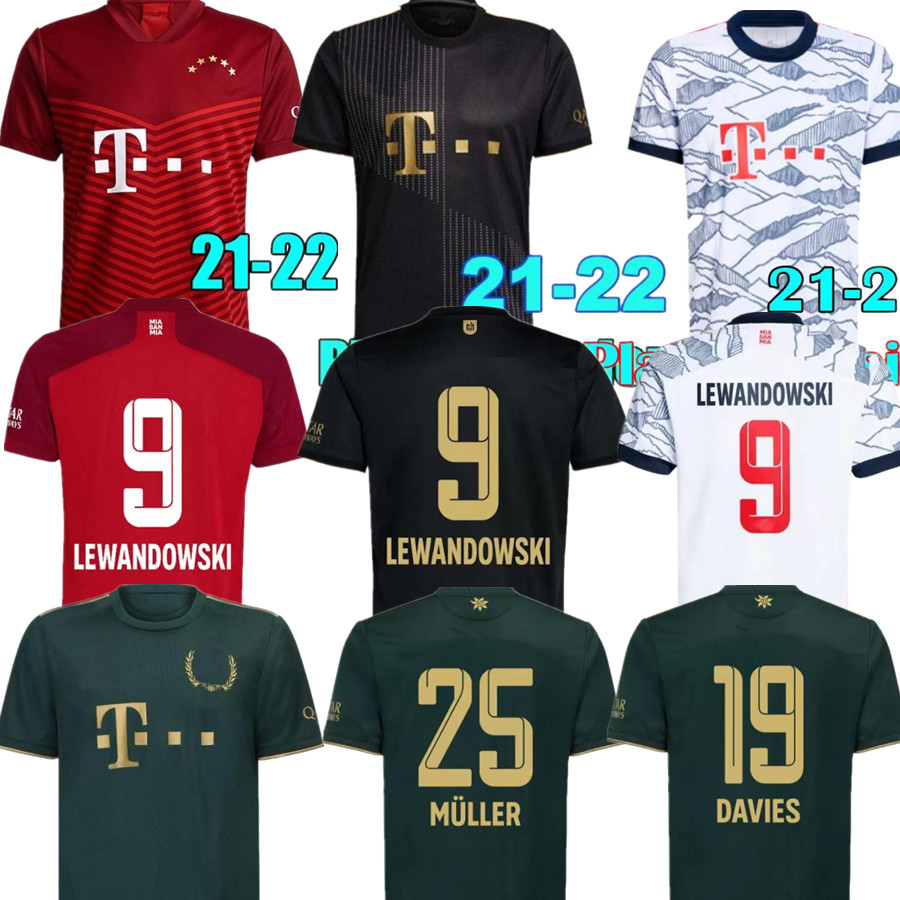 21 22 DAVIES bAyerN Limited Wiesn MUG soccer jersey LEWANDOWSKI GNABRY MULLER KIMMICH munich MUSIALA football shirt Men Kids equipment kit M, Black;yellow
21 22 DAVIES bAyerN Limited Wiesn MUG soccer jersey LEWANDOWSKI GNABRY MULLER KIMMICH munich MUSIALA football shirt Men Kids equipment kit M, Black;yellow