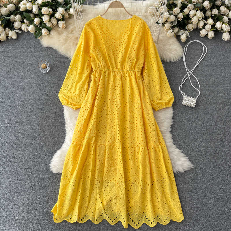 DEAT Women Dress Round Neck Short sleeve Arrivals Lady Sexy Fashion Spring Summer 11D558 210709, White
DEAT Women Dress Round Neck Short sleeve Arrivals Lady Sexy Fashion Spring Summer 11D558 210709, White