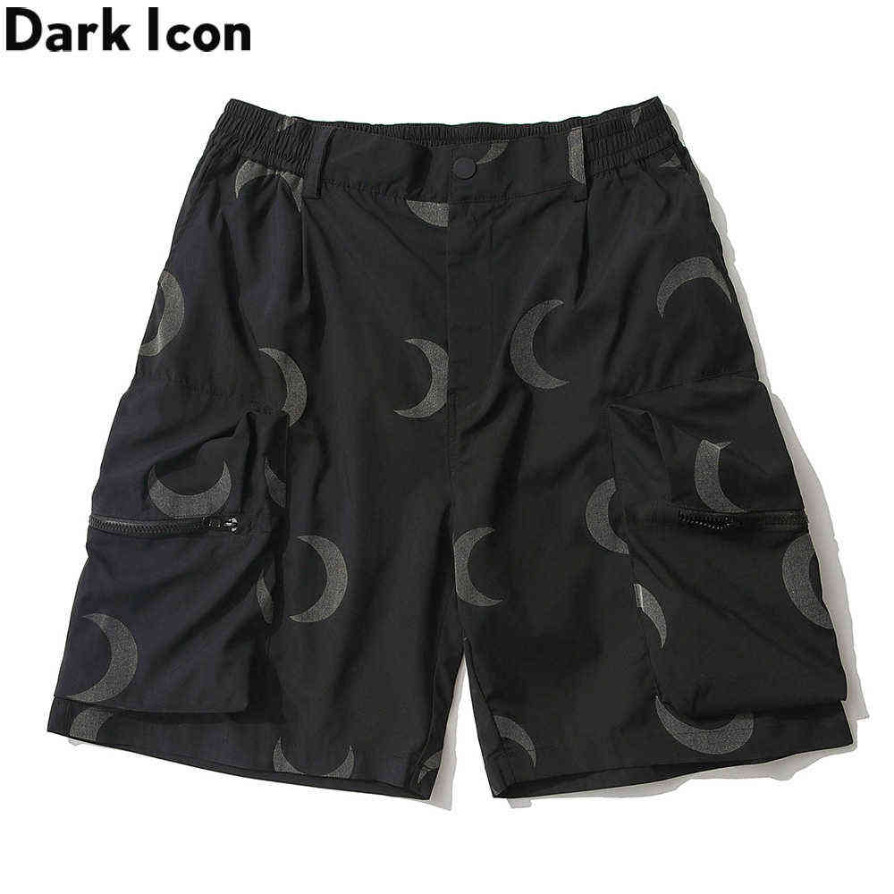 Reflective Printed Side Pockets Cargo Shorts Men Half Elastic Waist Men's Shorts Street Fashion Summer Shorts for Man 210603, Khaki
Reflective Printed Side Pockets Cargo Shorts Men Half Elastic Waist Men's Shorts Street Fashion Summer Shorts for Man 210603, Khaki