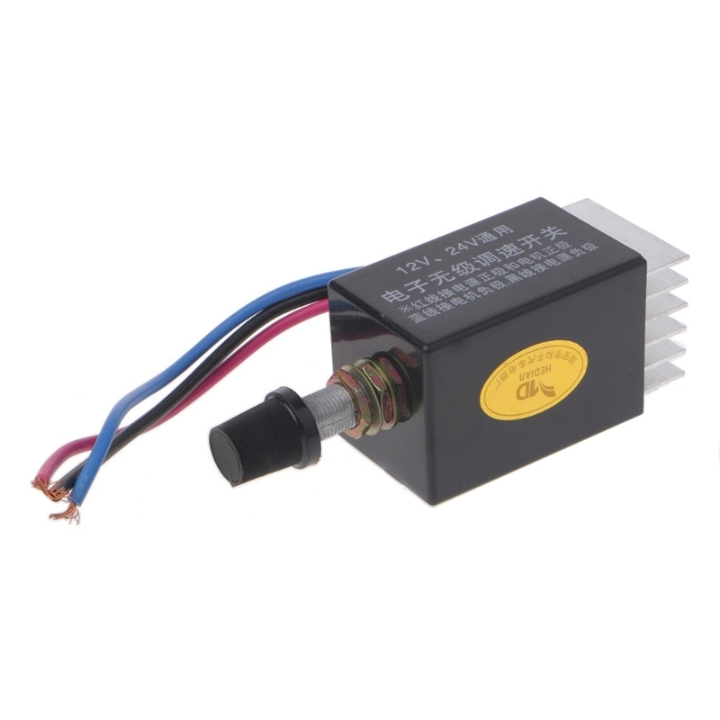 Motor Speed Controller Switch Truck Fan Heater Control Ontdooier Dc 12V 24V