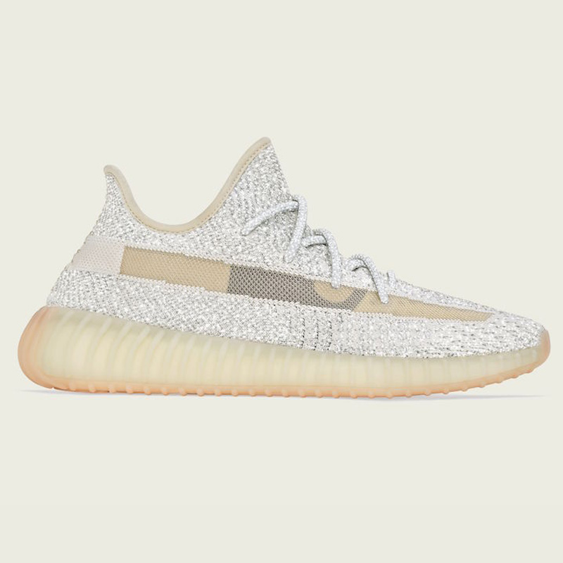 Kanye West running shoes Antlia Citrin Cloud White Lundmark Synth Yecheil Yeezreel Static Black Reflective for sale With Box Casual sneakers store Wholesale