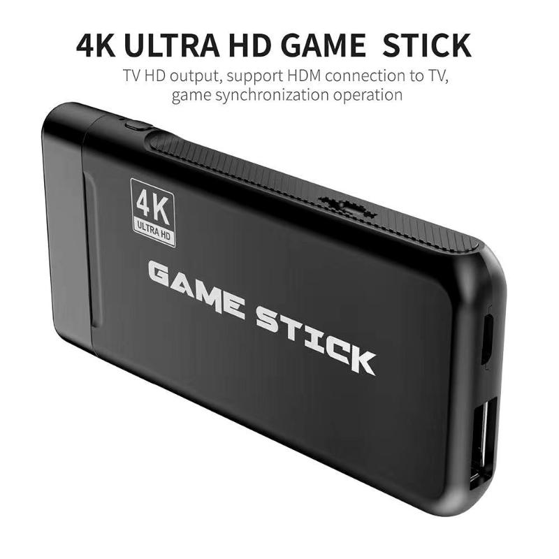 Portable Retro Game Console 4K TV With 2.4G Wireless Controller Support CPS PS1 Output Players
Portable Retro Game Console 4K TV With 2.4G Wireless Controller Support CPS PS1 Output Players