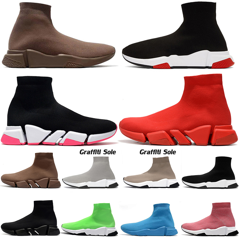 2021 Authentic Sock Sports Flat Casual Shoes Mens Womens Platform Designer High Boot balenciagas Trainer Print Black White Navy Blue Bright Grey Socks Boots, D33 clear sole white black
2021 Authentic Sock Sports Flat Casual Shoes Mens Womens Platform Designer High Boot balenciagas Trainer Print Black White Navy Blue Bright Grey Socks Boots, D33 clear sole white black