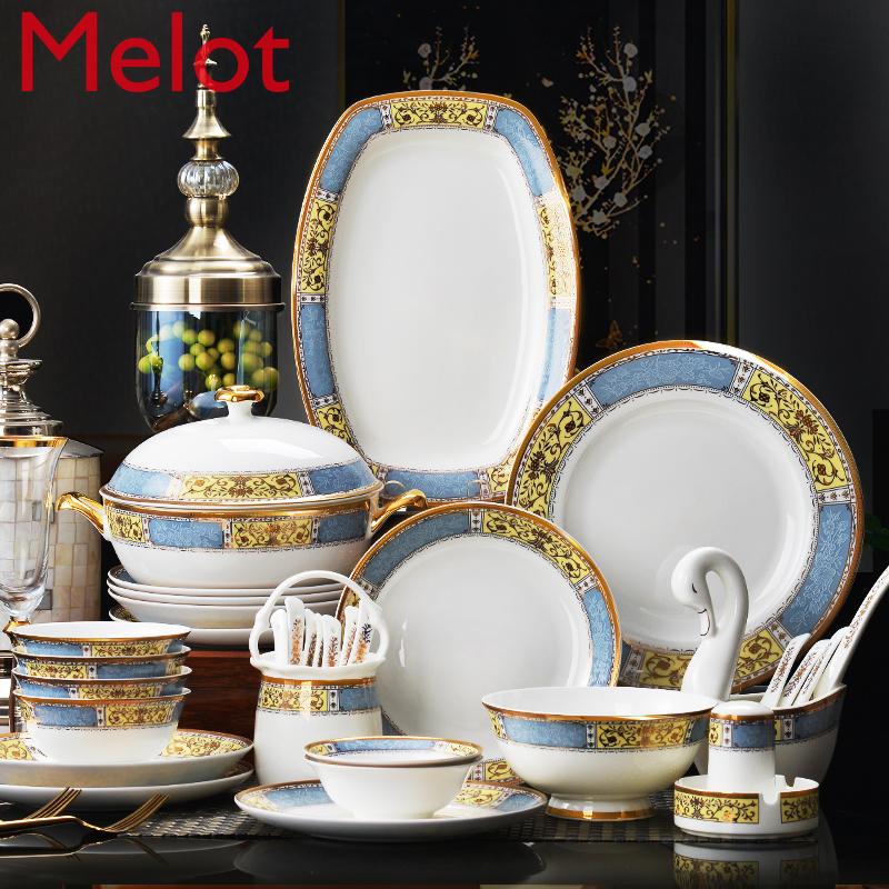 Nordic Style Light Luxury Bone China Tableware Dish Set Household Rice Noodle Bowl Ceramic Chopsticks Combination Bowls
Nordic Style Light Luxury Bone China Tableware Dish Set Household Rice Noodle Bowl Ceramic Chopsticks Combination Bowls