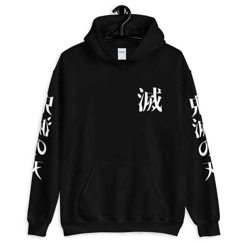 Demon Slayer Print Hoodie Sweatshirts Kanji Destroy Kimetsu no Yaiba Hoodie Back Design Pullover Unisex Fashion Summer Tracksuit X0610, Navy
Demon Slayer Print Hoodie Sweatshirts Kanji Destroy Kimetsu no Yaiba Hoodie Back Design Pullover Unisex Fashion Summer Tracksuit X0610, Navy