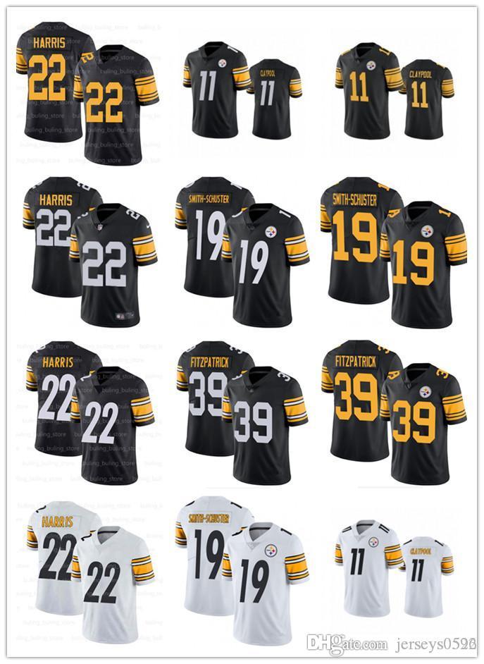 Men Pittsburgh Steelers 19 JuJu Smith-Schuster 22 Najee Harris 39 Minkah Fitzpatrick 11 Chase Claypool Football Jerseys, Black;red
Men Pittsburgh Steelers 19 JuJu Smith-Schuster 22 Najee Harris 39 Minkah Fitzpatrick 11 Chase Claypool Football Jerseys, Black;red