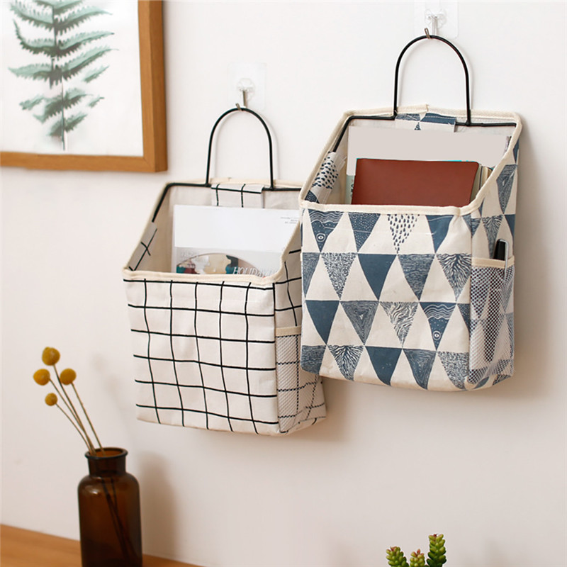 Wall-mounted Storage Bag Book Magazine Mobile Phone Holder Storage Bag With Hook Pocket Storage Bags Containers Wall Hanging @C
Wall-mounted Storage Bag Book Magazine Mobile Phone Holder Storage Bag With Hook Pocket Storage Bags Containers Wall Hanging @C