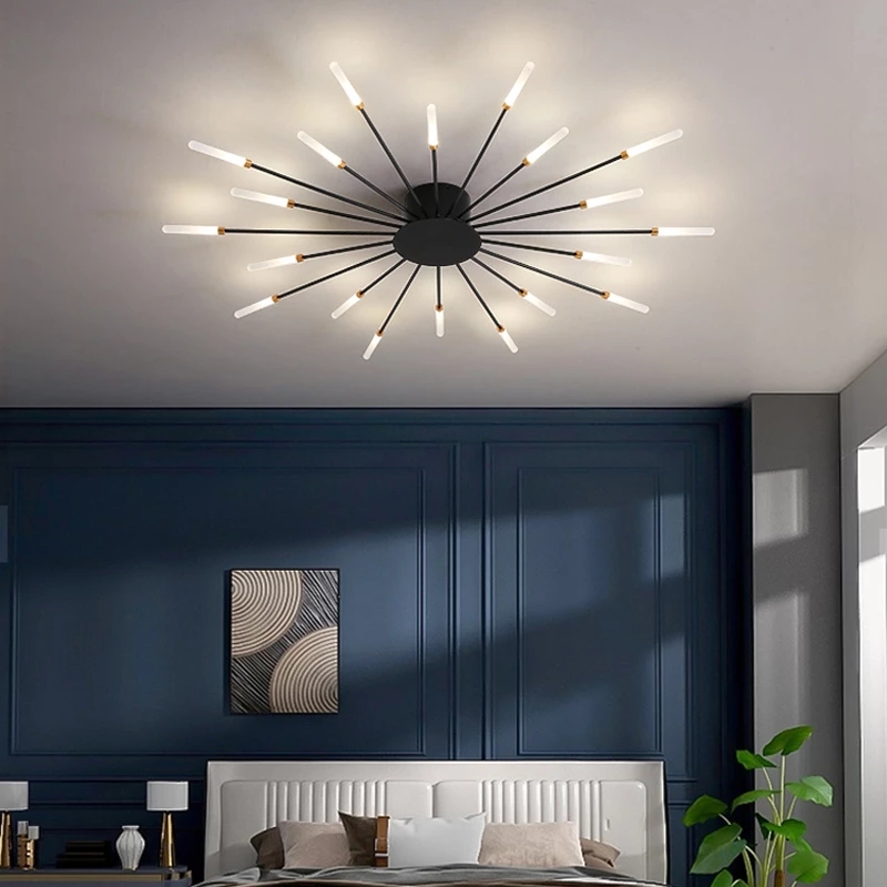 Modern LED Chandelier Lighting Ceiling Chandeliers lamp For Living Room Bedroom Kitchen Lustre Indoor Light Decoration Fixture Lights
