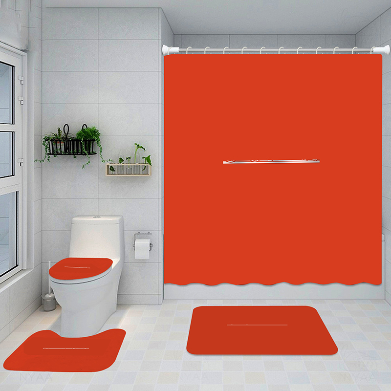 8 Styles Designer Printed Bath Mat Anti Peeping Shower Curtains Hotel Toilet Cover Mats Bathroom Accessories
8 Styles Designer Printed Bath Mat Anti Peeping Shower Curtains Hotel Toilet Cover Mats Bathroom Accessories