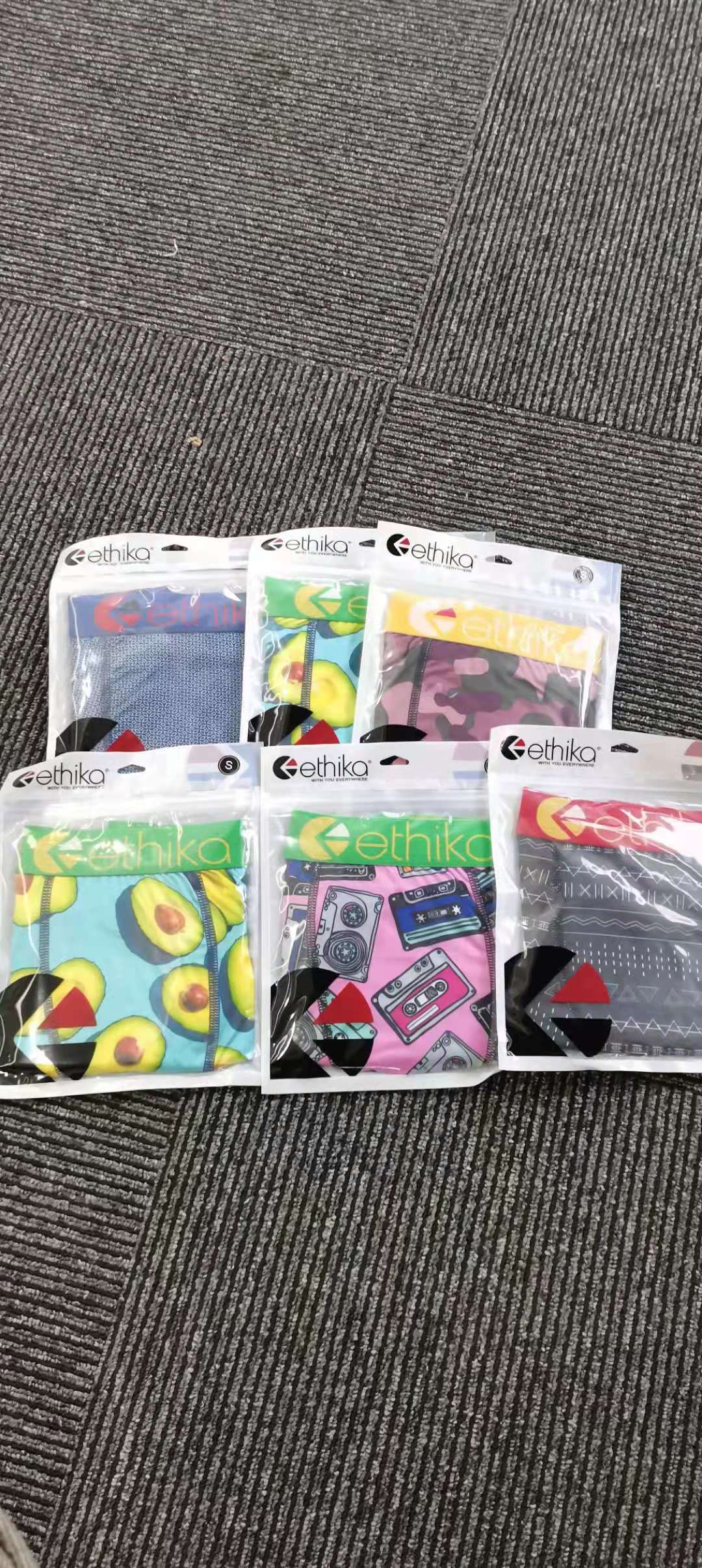 Promotion! Random style hot selling Ethika men's underwear sports hip hop Rock special underwear skateboard street fashion elastic quic
Promotion! Random style hot selling Ethika men's underwear sports hip hop Rock special underwear skateboard street fashion elastic quic