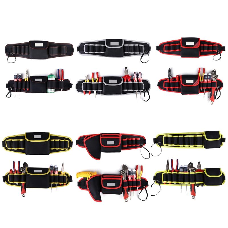 Electrician Drill Tool Bag Waist Pocket Pouch Belt Storage Holder Maintenance Kit Bags
Electrician Drill Tool Bag Waist Pocket Pouch Belt Storage Holder Maintenance Kit Bags