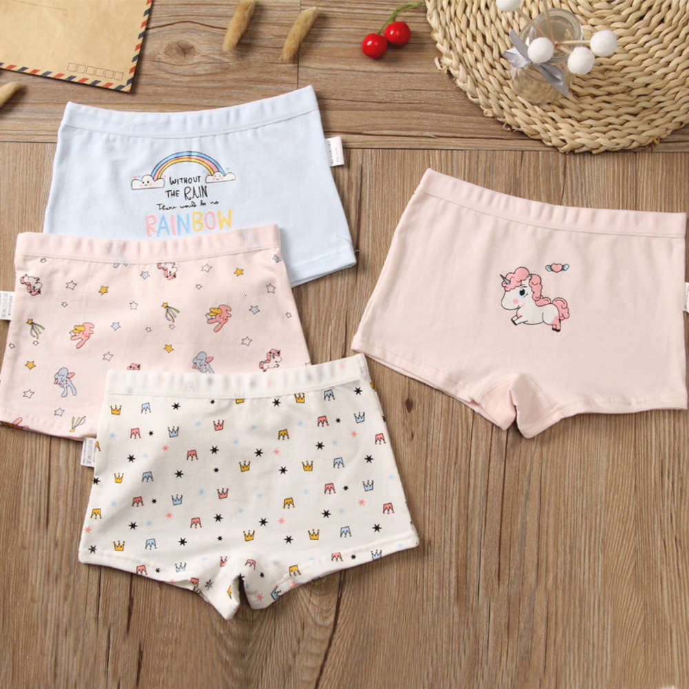 Girl's underwear pure cotton flat angle children's big girl's quadruped pants baby's shorts bottomed safety, Camo
Girl's underwear pure cotton flat angle children's big girl's quadruped pants baby's shorts bottomed safety, Camo