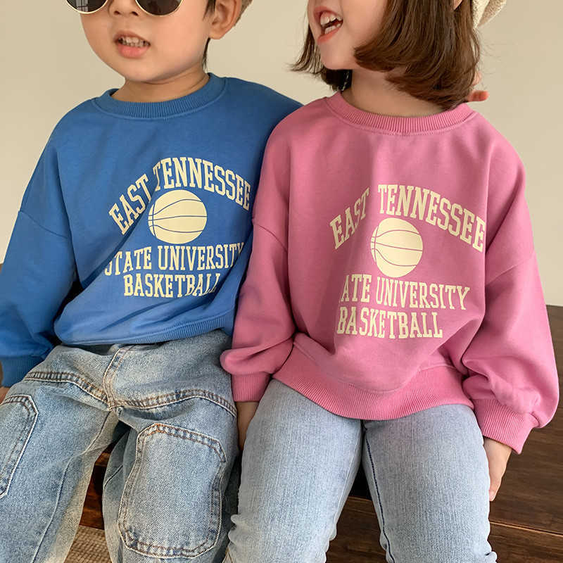 Children Sweatshirt Letter print cotton long sleeve sweatshirt for boys and girls casual kids baby pullovers 210615, Red
Children Sweatshirt Letter print cotton long sleeve sweatshirt for boys and girls casual kids baby pullovers 210615, Red