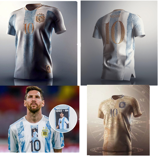 20/21 Argentina MARADONA Commemorative Edition soccer Jerseys 2021 #10 MESSI 200th anniversary DYBALA AGUERO CELSO MARTINEZ football shirt uniforms, Black;yellow
20/21 Argentina MARADONA Commemorative Edition soccer Jerseys 2021 #10 MESSI 200th anniversary DYBALA AGUERO CELSO MARTINEZ football shirt uniforms, Black;yellow