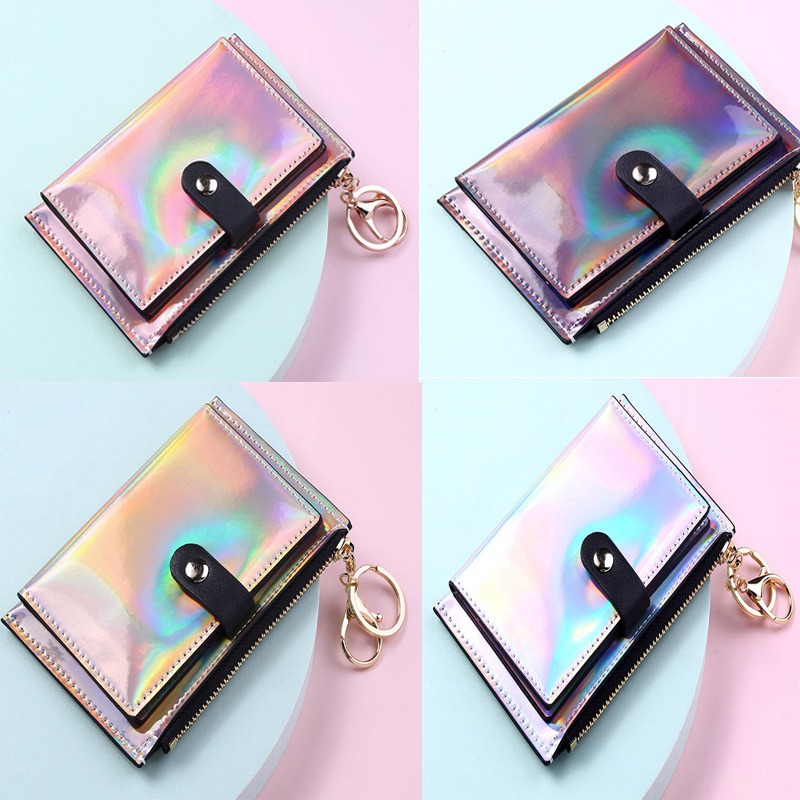 50pcs Wallets Women PU Laser Multifunctional Hasp Credit Card Holders Mix Color, Black
50pcs Wallets Women PU Laser Multifunctional Hasp Credit Card Holders Mix Color, Black