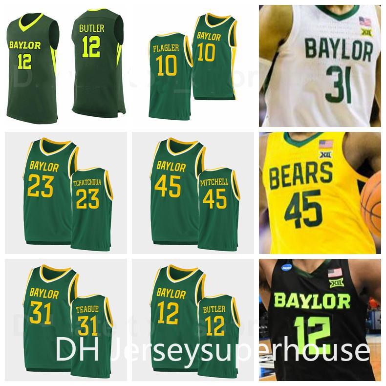 Men Basketball College Baylor Bears 10 Makai Mason Jersey Team 20 Manu Lecomte 15 Johnathan Motley 2 Taurean Prince 55 Pierre Jackson, Black
Men Basketball College Baylor Bears 10 Makai Mason Jersey Team 20 Manu Lecomte 15 Johnathan Motley 2 Taurean Prince 55 Pierre Jackson, Black