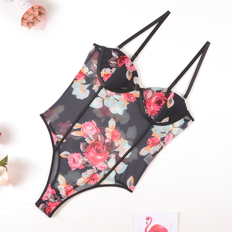 2021 sext set ladies teddy bodysuit mesh see-through erotic lingerie sling strapless bra print one-piece underwear, Black;white
2021 sext set ladies teddy bodysuit mesh see-through erotic lingerie sling strapless bra print one-piece underwear, Black;white