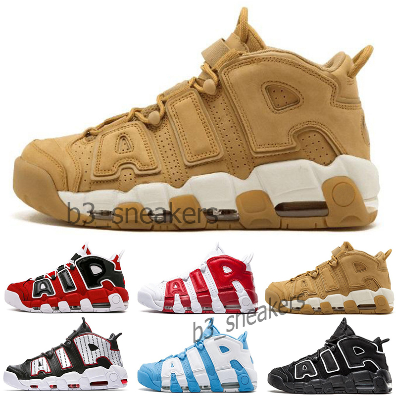 Newest More UPtEmP0s SUPTeMPOs Men Women Basketball Shoes PRM Premium Wheat Gold MetaAllic Tri-colouRS 3M PippEn Sneakers 40-46 B503, Black
Newest More UPtEmP0s SUPTeMPOs Men Women Basketball Shoes PRM Premium Wheat Gold MetaAllic Tri-colouRS 3M PippEn Sneakers 40-46 B503, Black