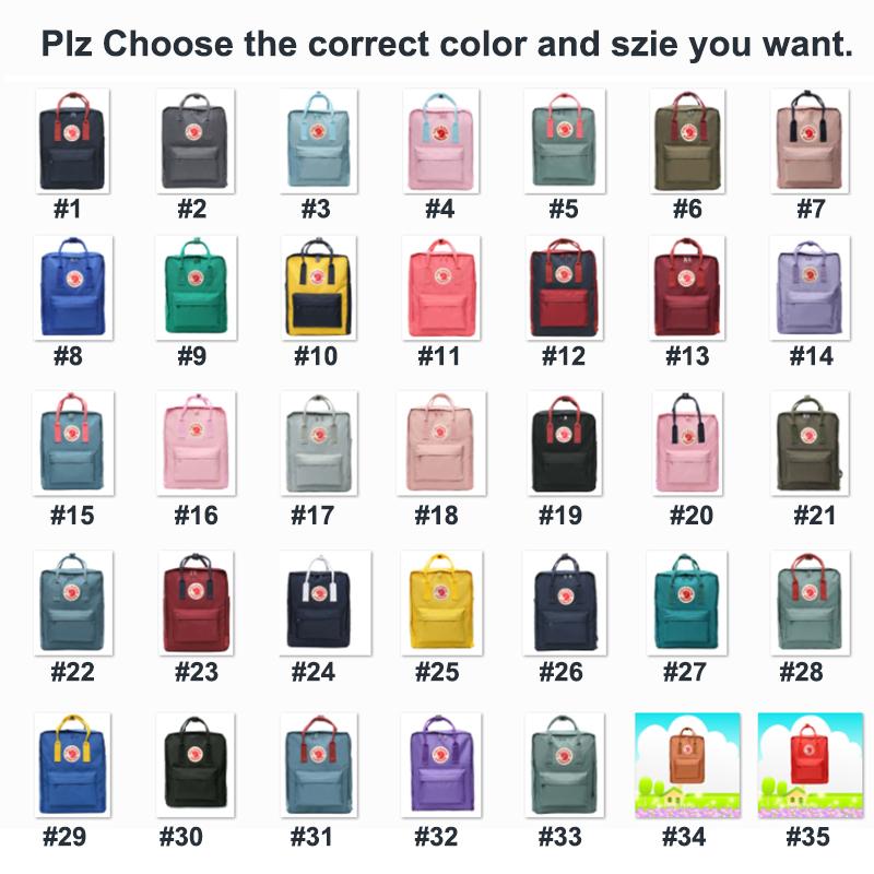 Dupe KAN-KEN Swedish Classic Fox Canvas Backpacks Cases for Kids Girls Women Parent Child Backpack Bag 7L/16L/20L, 7l-no box
Dupe KAN-KEN Swedish Classic Fox Canvas Backpacks Cases for Kids Girls Women Parent Child Backpack Bag 7L/16L/20L, 7l-no box