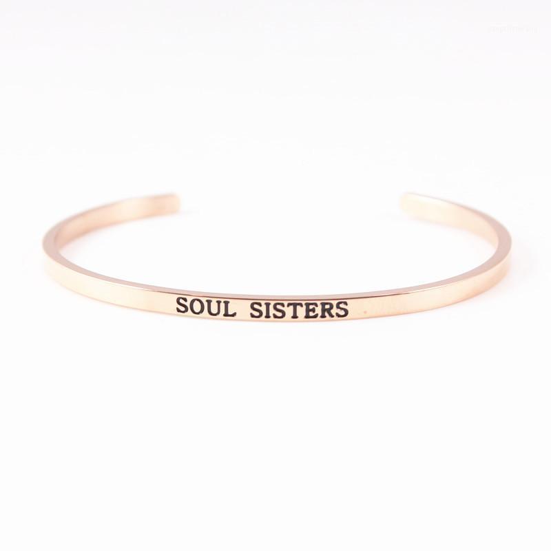 Inspirational Rose Gold Cuff Bangles For Women Stainless Steel Round Jewelry Lovers Bracelet Couple Party Gift Drop Bangle
Inspirational Rose Gold Cuff Bangles For Women Stainless Steel Round Jewelry Lovers Bracelet Couple Party Gift Drop Bangle